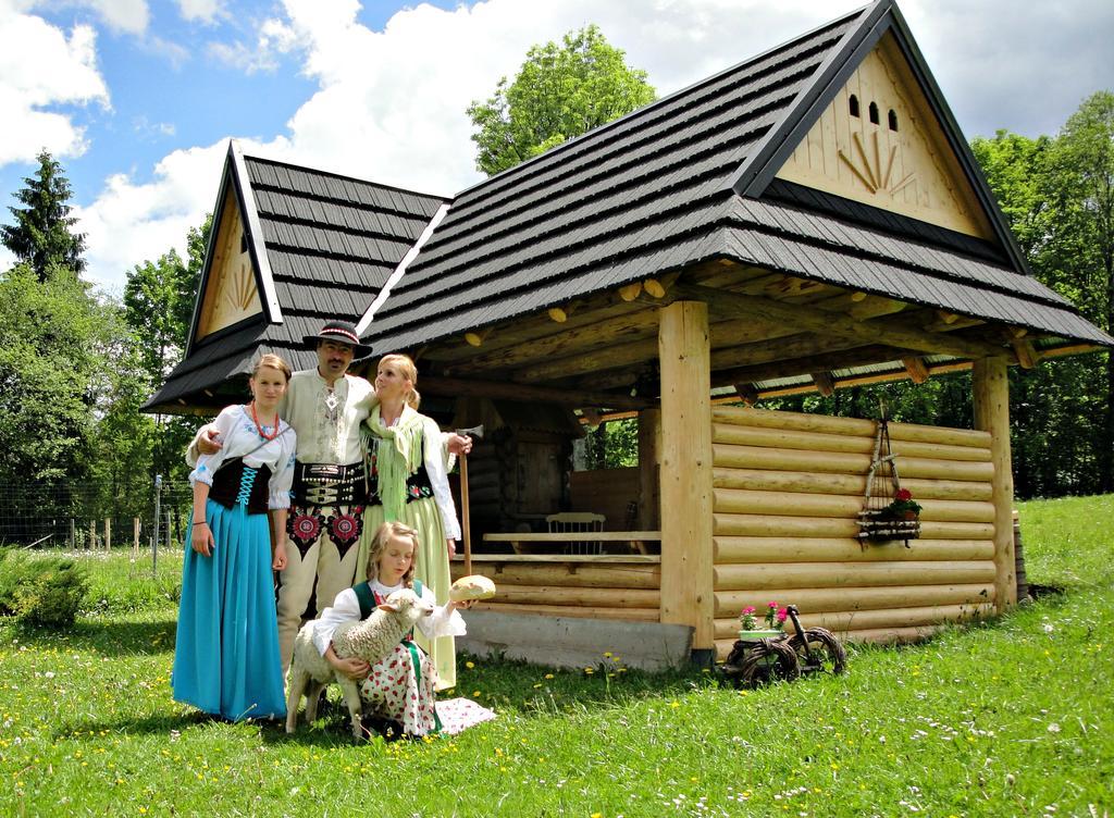 Willa Gorska Koleba Zakopane Exteriér fotografie